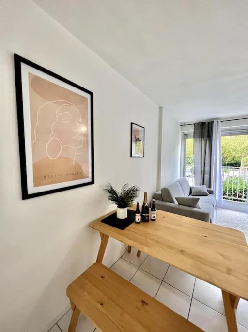 Le Cocon/studio/parking/confort/localisation Apartamento